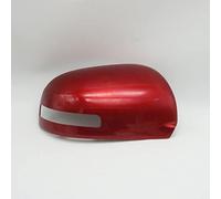 Car Outside Rearview Mirror Shell Cap House Wing Door Side Mirror Cover Lid Fit For Mitsubishi ASX 2013 2014 2015 2016 2017 2018,red Right Side