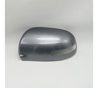 Car Outside Rearview Mirror Shell Cap House Wing Door Side Mirror Cover Lid Fit For Mitsubishi ASX 2013 2014 2015 2016 2017 2018,gray Left Side