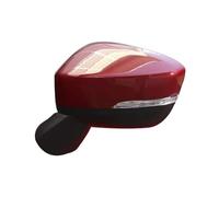 Car Outside Rearview Mirror With LED Turn Signal Light Side Reverse For Mitsubishi For Eclipse For Cross 2018 2019 Full Door Wing Mirror(Left5)