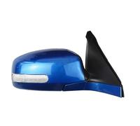 Car Outside Rearview Mirrors Assembly With Electric Adjustment For Suzuki For Swift 5pins(Blue,Right)