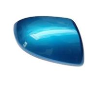 Car Outside Reverse Mirror Cover Cap Wing Door Side Mirror Housing Shell For Mazda 3 BL 2009 2010 2011 2012 2013 FRTRGVUVXP(Sky blue,Right)