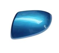 Car Outside Reverse Mirror Cover Cap Wing Door Side Mirror Housing Shell For Mazda 3 BL 2009 2010 2011 2012 2013 FRTRGVUVXP(Sky blue,left)