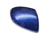 Car Outside Reverse Mirror Cover Cap Wing For Mazda 3 BL 2009 2010 2011 2012 2013 Door Side Mirror Housing Shell(Right blue 1pcs)