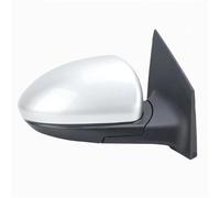Car Outside Side Door Wing Mirror Assembly For Chevy For Cruze 2009-2014 3 Pins Manual Folding Rearview Mirror Door Wing Mirror Assembly(Silver,RIGHT)