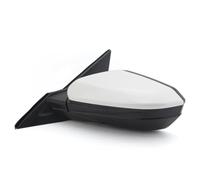 Car Outside Side Door Wing Mirror Assembly For Civic 2016-2020 US Version 3 Pins Left Righ Electric Adjustment Rearview Mirror Door Wing Mirror Assembly(Color 2,Left)