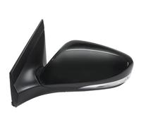 Car Outside Side Door Wing Mirror Assembly For Hyundai For Accent 2012-2016 Manual Folding Electric Adjustable Turn Signal Rearview Mirror Full Exterior Door Wing Mirror