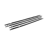 Car Outside Window Weatherstrip Seal Belt Weather Strip Moulding Trim for Civic 2001-2019 Window Seal(2006-2011)