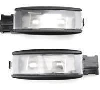 Car Overhead Console Assembly For VW For Golf 2006-2017 For Passat 2006-2015 1KD947109A 2Pcs Dome Lamp Reading Light Interior MakeUp Lights Black