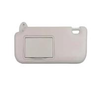 Car Overhead Console Interior Sunvisor With Mirror Front visor assembly For Toyota For Corolla 2014-2017 Car Sun Visor Extender(Gray Left side)
