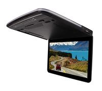 Car Overhead Monitor Screen 13.3in 1080P IPS High Definition Roof Mounted Screen for Cars, SUVs, and Buses (Black)