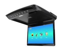 Car Overhead Player, IPS Screen 1080P HD Vehicle Flip Down Overhead Screen 11.6 Inch Car Roof Mount Monitor USB Input, 170 Deg Rear Entertainment for Business RV SUV (Black)