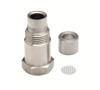 Car Oxygen Lambda Sensor 1pc Car Engine Light Eliminator Adapter Oxygen O2 Sensor M18X15 With Filter Mesh For Engine Auxiliary Use