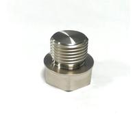 Car Oxygen Lambda Sensor M18x1.5 Universal Steel Plating Nickel O2 Lambda Oxygen Sensor Connector Hexagon Plug Bung Auto Parts