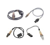 Car Oxygen Sensor 11787603023 11787603022 11787589138 11787589139 Front Rear Lambda Oxygen O2 Sensor Compatible with For F10 For F11 For 523i For 528i For 530i For 730i 4PCS