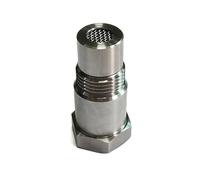 car oxygen sensor M18X1.5 Car Oxygen O2 Sensor Adapter CEL Catalyst O2 Sensor Spacer Adapter Remove Fault Connector O2 Sensor Spacer Adapter