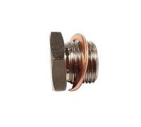 car oxygen sensor O2 Oxygen Sensor Plug Boss Bung M18 X 1.5 Thread Bung With Gasket