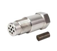 Car Oxygen Sensor Spacer Filter Connector Adapter With Ternary Oxygen Catalytic O2 Converter Catalysis Mini Sensor Lambda Probe Oxygen Sensor