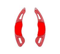Car Paddle Extender Shifter Carbon Fiber Car Steering Wheel Shift Paddle Extension For golf 7 For Golf For GTI Performance Decals