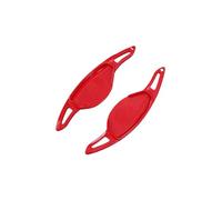 Car Paddle Extender Shifter For Teana For Infiniti Q50 QX50 Steering Wheel Shifter Paddles Extender(Passion red)