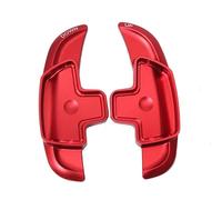 Car Paddle Shifter Compatible with Benz for C E GLC Class W205 W213 X253 MB C205 A205 C238 S213 C253 Car Steering Wheel Shift Paddle Extension Performance Accessory(Red)