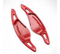 Car Paddle Shifter Compatible With BMW For 2 3 4 5 6 7 8 Series G32 G11 G14 X3 X4 X5 X6 X7 Steering Wheel Rear Shift Paddle Shifter Kit(Red Carbon Fiber)