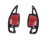 Car Paddle Shifter Compatible with for A3 A4 A5 A7 A8 S3 S4 S5 S6 S7 2020 2021 Car Steering Wheel Shift Paddle Extension Performance Accessory(Pearl Black)