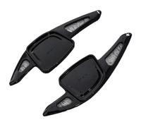 Car Paddle Shifter Compatible With For A3 A4 S4 A5 S5 A6 S6 C8 A7 S7 4K A8 Q8 For E-tron For Sportback 2020-2024 Steering Wheel Shift Paddle Shifter(Black)
