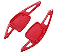 Car Paddle Shifter Compatible With For A3 A4 S4 A5 S5 A6 S6 C8 A7 S7 4K A8 Q8 For E-tron For Sportback 2020-2024 Car Steering Wheel Shift Paddle shift paddles(Red)