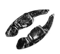 Car Paddle Shifter Compatible With Seat For Leon 2005 2006 2007 2008 2009 2010 2011 2012 Steering Wheel Rear Shift shift paddle extensions(Forged Pattern)