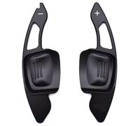 Car Paddle Shifter Compatible With Vw For Golf 8 MK8 For GTI For RLine Steering Wheel Rear Shift shift paddle extensions(Aluminum black)