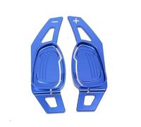 Car Paddle shifters Car Paddles Shifters Compatible with S3 S6 2015 S5 for RS7 2016 SQ5 2014 2015 2016 Steering Wheel Shift Paddle Extension InteriorBlue
