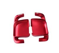Car Paddle shifters Compatible With Benz For A B Class 2023-2025 C-Class 2022-2025 GLA GLB 2024-2025 Car Steering Wheel Paddle Shifter Extension Shift(Red)