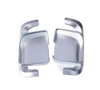 Car Paddle shifters Compatible With Benz For A B Class 2023-2025 C-Class 2022-2025 GLA GLB 2024-2025 Car Steering Wheel Paddle Shifter Extension Shift(Silver)
