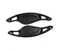 Car Paddle shifters Compatible With BMW For 5 Series G30 G31 2017-2019 For M5 F90 2018 2019 For X4 G02 2018 2019 Car Shift Paddles Wheel Extension Shifters(Black)