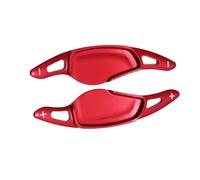 Car Paddle shifters Compatible With BMW For 5 Series G30 G31 2017-2019 For M5 F90 2018 2019 For X4 G02 2018 2019 Car Shift Paddles Wheel Extension Shifters(Red)