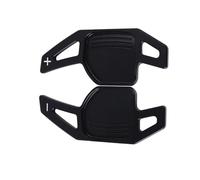 Car Paddle Shifters Compatible With For TT For TTS For TTRS MK2 8J 2006-2014 Auto Steering Wheel Paddle Shifter Extension Sticker Cover Trim(Black)