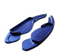 Car Paddle shifters Compatible with Jaguar for XFL 2016-2017 XF 2011-2016 for XJ 2010-2017 Car Into Gear Paddle Shift Steering Wheel Extended Shifters(Blue)