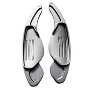 Car Paddle shifters Compatible with Jaguar for XFL 2016-2017 XF 2011-2016 for XJ 2010-2017 Car Into Gear Paddle Shift Steering Wheel Extended Shifters(Grey)