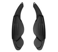 Car Paddle shifters Compatible with Jaguar for XFL 2016-2017 XF 2011-2016 for XJ 2010-2017 Car Into Gear Paddle Shift Steering Wheel Extended Shifters(Black)