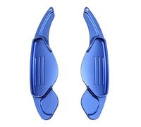 Car Paddle shifters Compatible with Land Range for Discovery 2016-2017 for Range for Rover Sport 2010-2017 Car Steering Wheel Paddles Shifter Extension Shift(Blue)