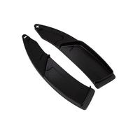 Car Paddle shifters Compatible with Peugeot for 208 2008 308 3008 508 5008 SW GT Car Steering Wheel Paddles Shift Extension Shifter The Rudder Gear StickersBlack