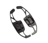 Car Paddle shifters Compatible with Skoda for Superb B8 2015-2021 for Scala 2019-2021 Aluminum Car Steering Wheel Paddle Shifter Extension Paddles Gear(Black)