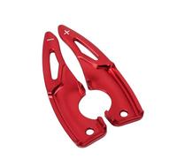 Car Paddle Shifters Compatible With Subaru For GT86 2017 2018 2019 2020 2021 2022 2023 For GR86 2022 2023 Car Steering Wheel Shift Paddle Shifter Extension(Red)