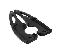 Car Paddle Shifters Compatible With Subaru For GT86 2017 2018 2019 2020 2021 2022 2023 For GR86 2022 2023 Car Steering Wheel Shift Paddle Shifter Extension(Black)