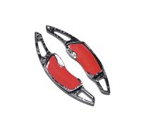 Car Paddle Shifters Compatible With Subaru For XV Crosstrek 2013-2016 For Impreza 2012-2016 Car Steering Wheel Paddle Shift Mouldings Accessories(Forged carbon)