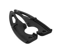 Car Paddle Shifters Compatible With Toyota For GT86 2017-2023 For GR86 2022-2023 Car Steering Wheel Shifter Paddle Extender Stickers(Black)