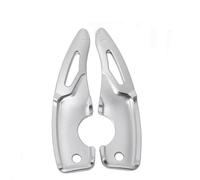 Car Paddle Shifters Compatible With Toyota For GT86 2017-2023 For GR86 2022-2023 Car Steering Wheel Shifter Paddle Extender Stickers(Silver)