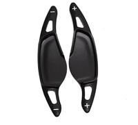 Car Paddle Shifters Compatible With Toyota For Supra GR MK5 A90 A91 2019 2020 2021 2022 2023 2024 Car Paddle Shifter Extensions Cover Interior Trim(Black)