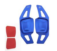 Car Paddle Shifters Compatible With VW For Teramont 2018-2020 For Touron 2017-2020 Car Shift Paddle Shifter Extension Stickers Trim Cover(Blue)
