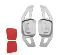 Car Paddle Shifters Compatible With VW For Teramont 2018-2020 For Touron 2017-2020 Car Shift Paddle Shifter Extension Stickers Trim Cover(Silver)